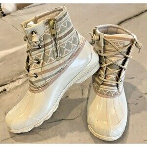 Sperry Syren Gulf Playa Boot - Rain Boots - SZ 8